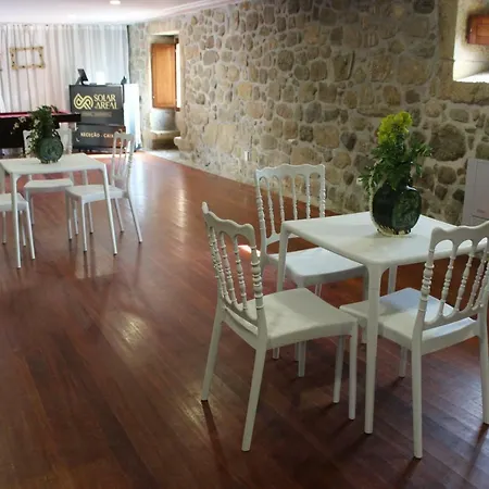 Pensión Turismo Homes Solar Do Areal Braga