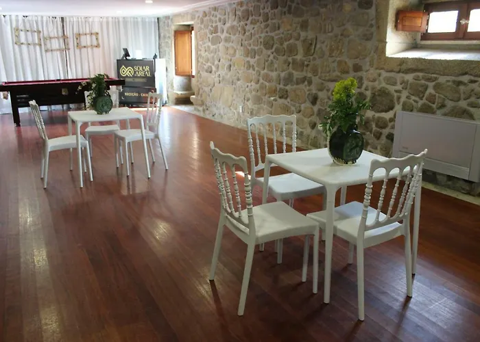 بيت ضيافة Turismo Homes Solar Do Areal براغا